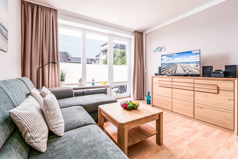 Ferienwohnung in Niendorf/Ostsee, Travemünde f&uuml;r max. 2 Personen