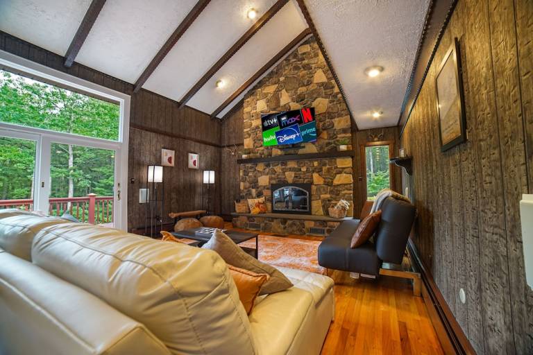 Cabin Lake Wallenpaupack