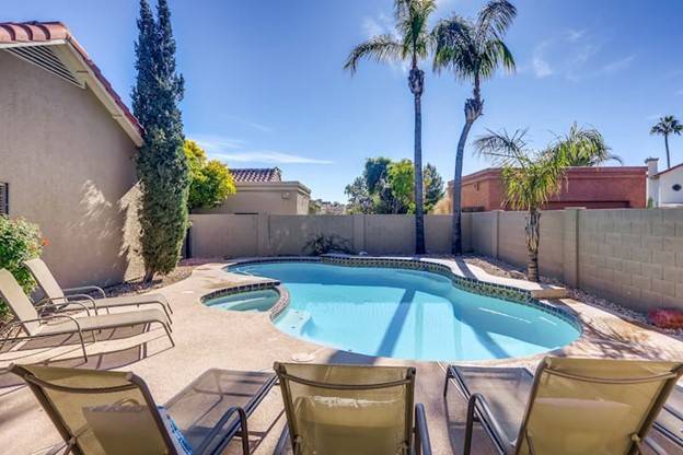 House with BBQ & private pool | Mountain view — photo 4