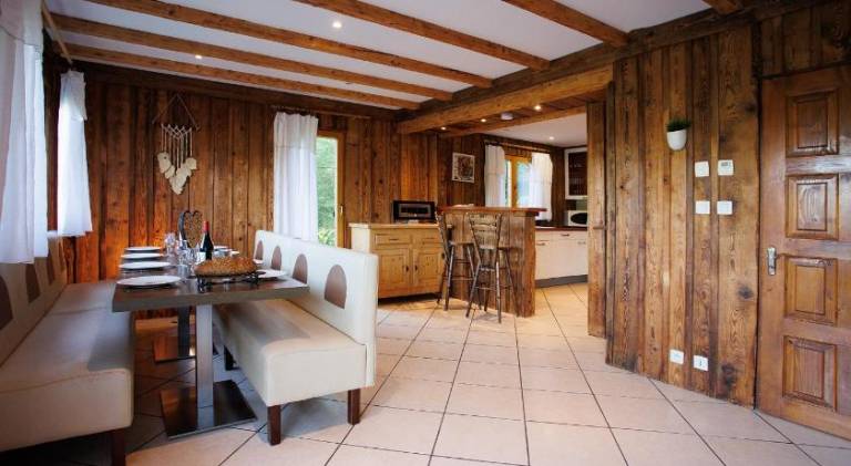Chalet with 3 rooms for 10 persons — photo 3