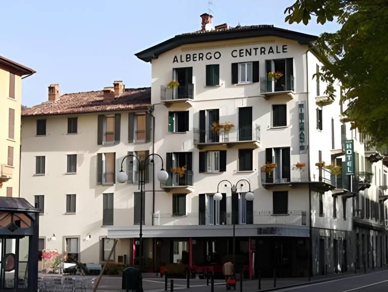 Hotel Centrale in San Pellegrino Terme