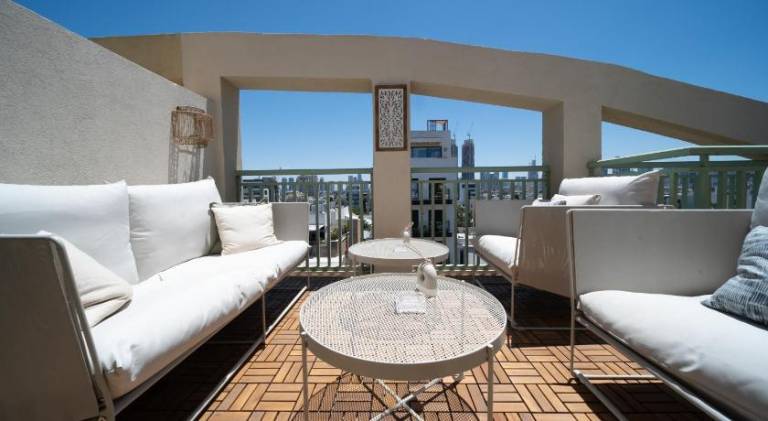 Holiday apartment with terrace | Close to Dizengoff Street — photo 5