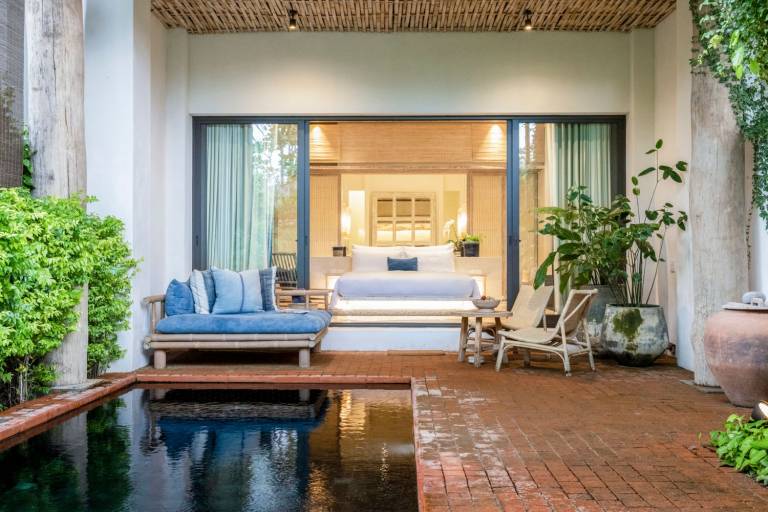 Kraam Pool Suite