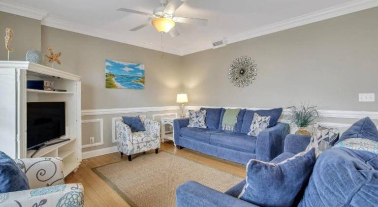 Vacation home with 3 rooms for 8 persons in Tybee Island, GA
