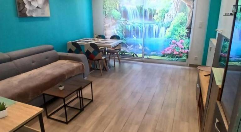 Apartment with 1 room for 4 persons in Menton