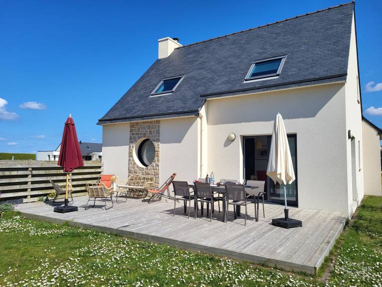 Maison de vacances Plouescat