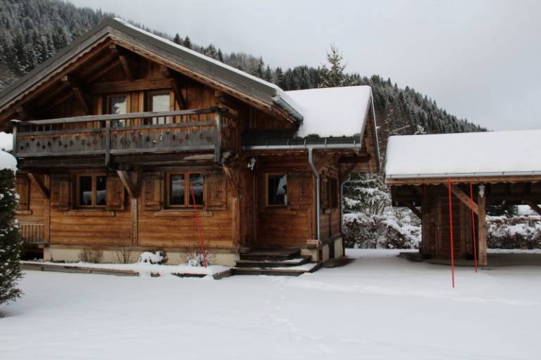 Fully equipped big chalet with garden & barbecue | Mountain view | Pets allowed — photo 3