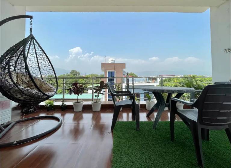 Holiday apartment | Suitable for remote work | Pets are welcome in Nainital