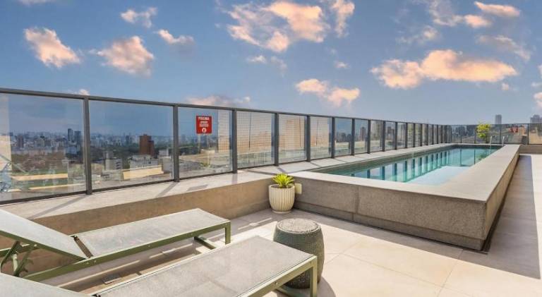 Rental apartment with pool | Near São Paulo Museum of Art in Olímpia