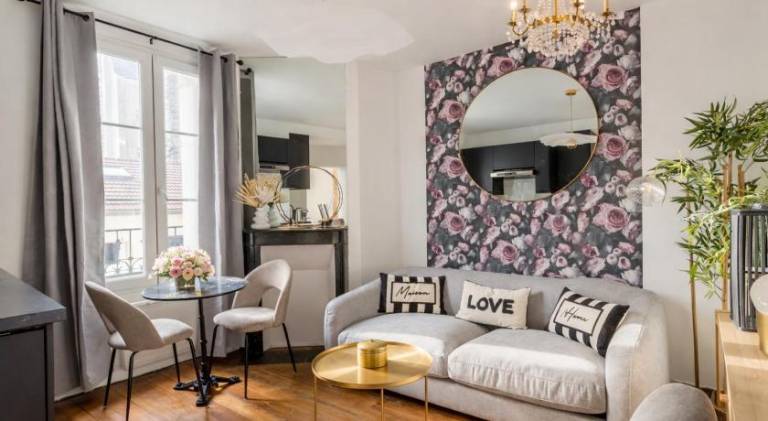 Holiday apartment | Next to Moulin Rouge | Pets allowed in Gennevilliers