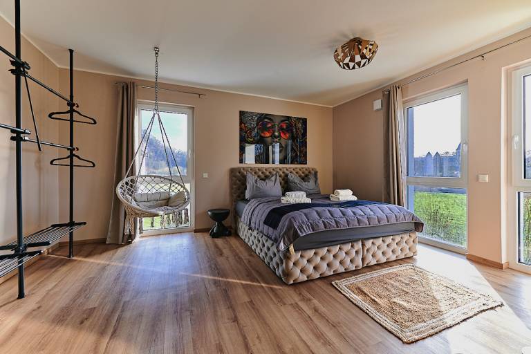 Abbey View Suites – Exklusive Ferienwohnung mit Sauna, Balkon & Blick auf die Abtei Echternach — photo 3