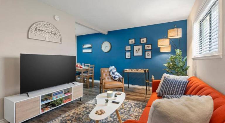 Holiday apartment with 1 room for 4 persons in Arlington, TX