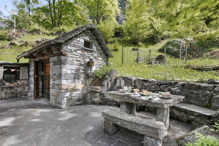 Chalet Cevio