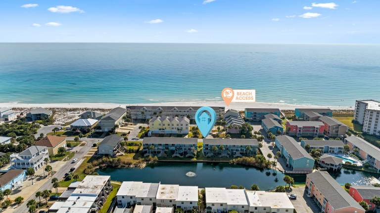 Children-friendly condo with hot tub & grill | Water view | Next to the beach | Pets allowed — photo 5