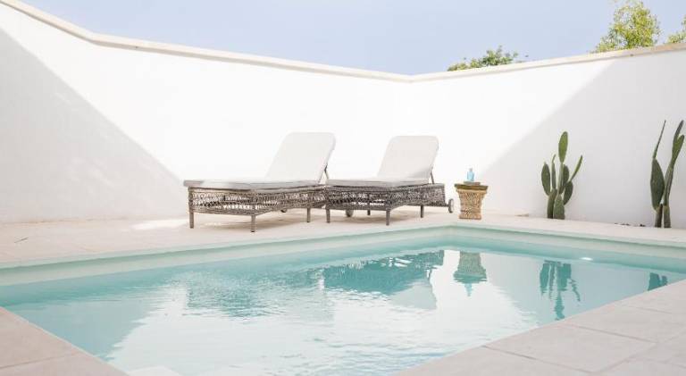Holiday apartment with pool in Santa Cesarea Terme