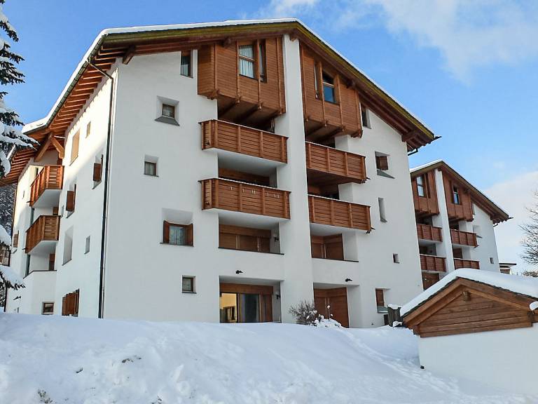 Appartement Sankt Moritz