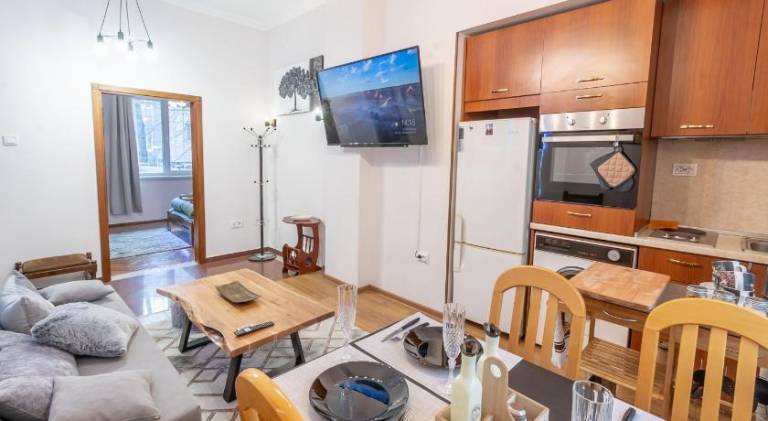 Vintage Flat by NDK and Vitosha Blvd with Free Parking — photo 2