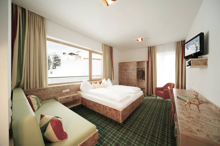 Suite mit Hund in Obergurgl f&uuml;r max.  Personen