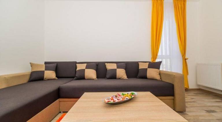 Nice holiday apartment with patio | Pets are welcome in Brasov