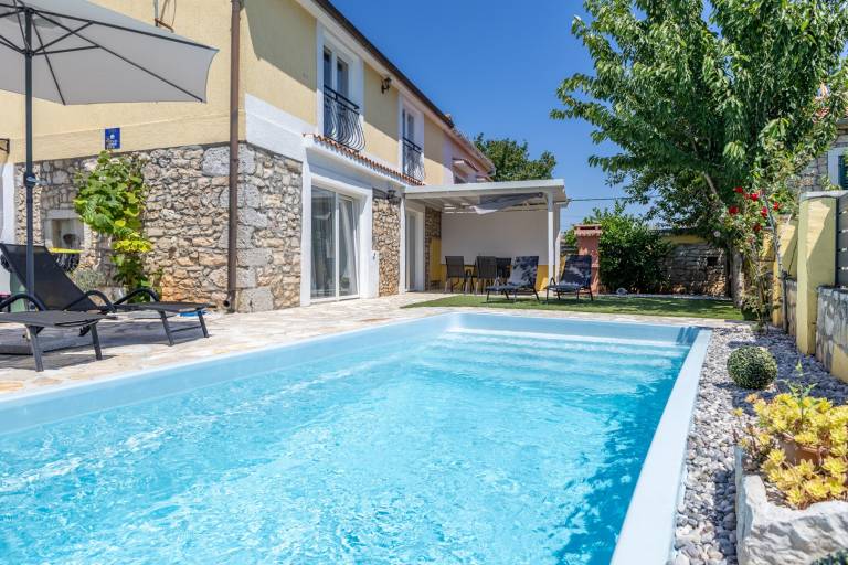 Ferienhaus Kaštelir