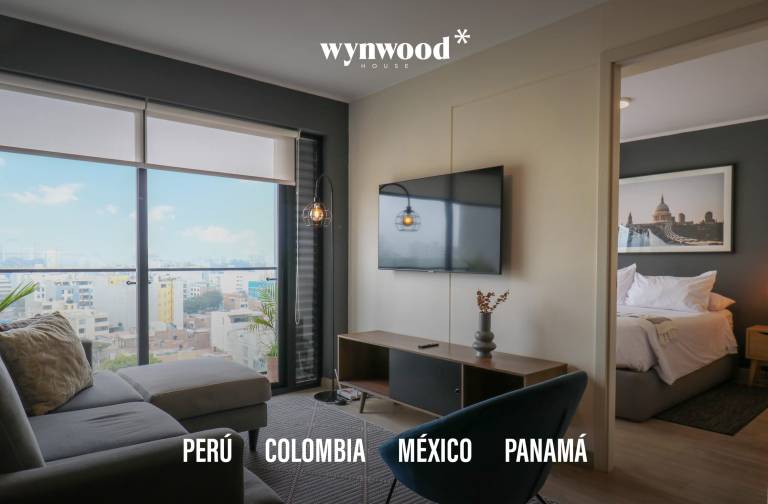 w Comfortable 2BR in Barranco