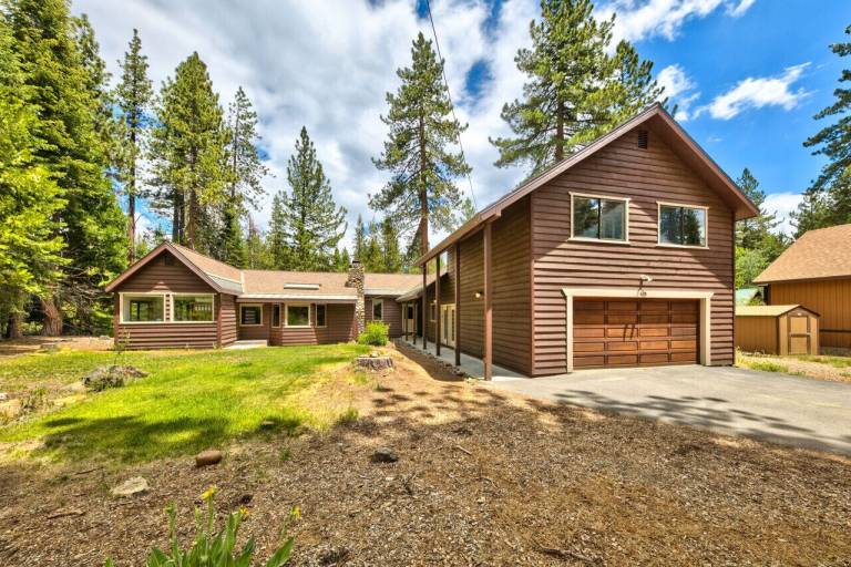 Cabin Tahoe Vista
