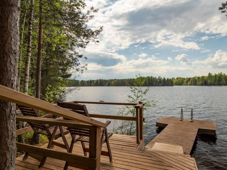 House with sauna | Nature view — photo 5