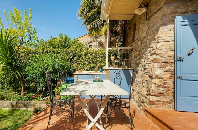 Ferienhaus in Suvereto f&uuml;r max. 4 Personen