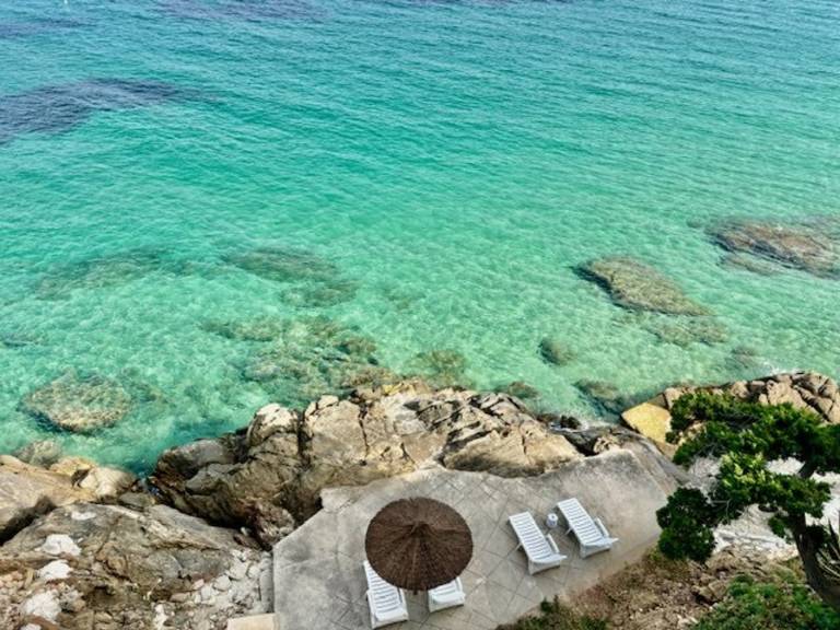 Holiday apartment with barbecue in Le Lavandou