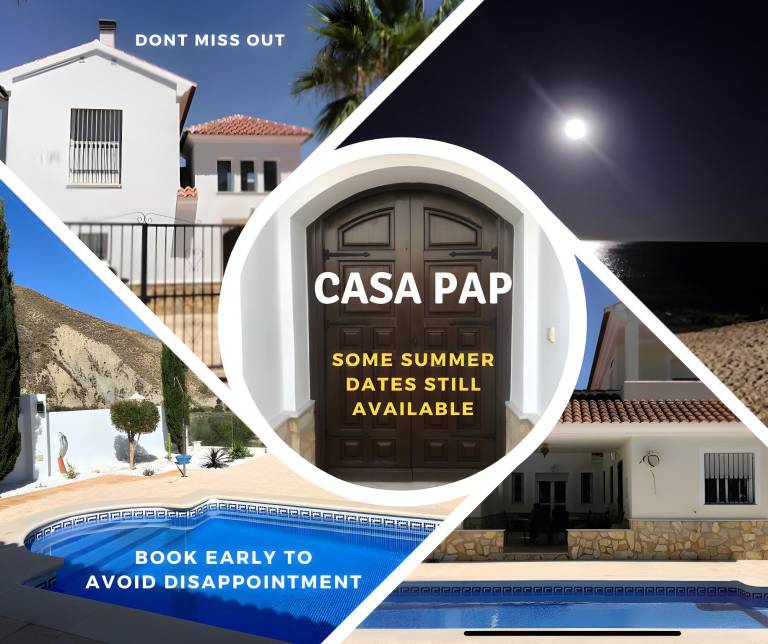 Villa with private pool, barbecue & yard in Granada