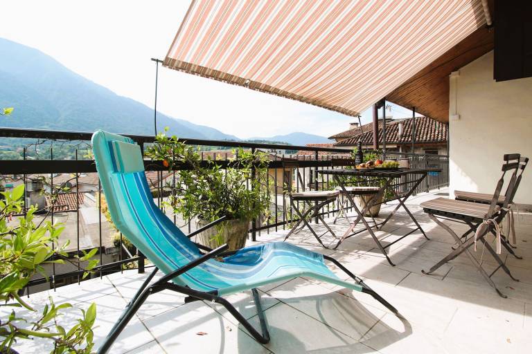 Rental apartment with terrace | Panoramic view — photo 5