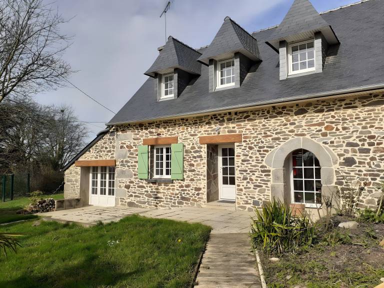 Maison de vacances Poullaouen