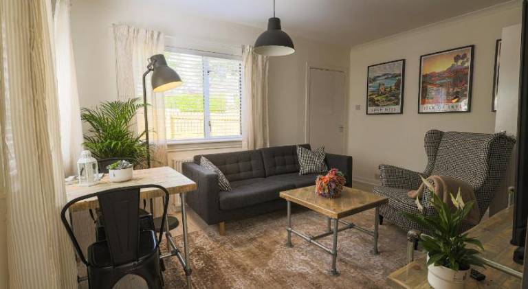Vacation home with hot tub in Pitlochry