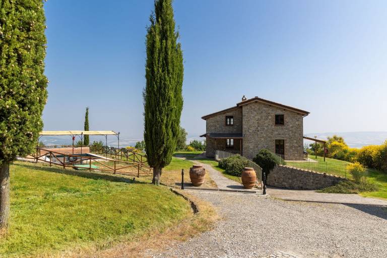 Ferienhaus in Castiglione d'Orcia, Campiglia D'orcia f&uuml;r max. 6 Personen, 