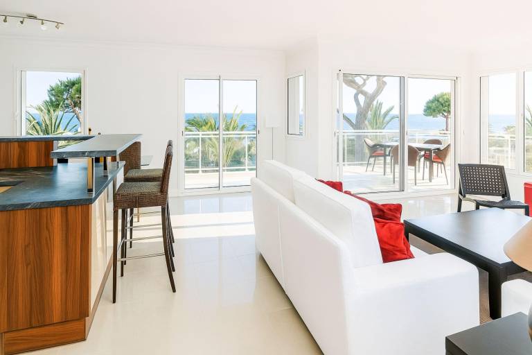 Ferienwohnung in La Bocca, Cannes f&uuml;r max. 4 Personen