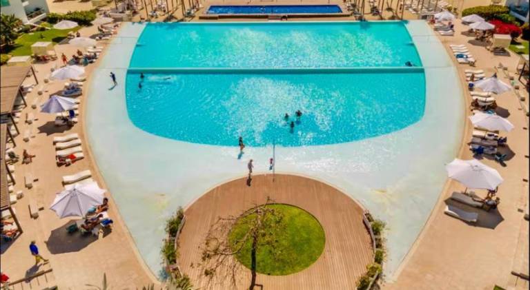 Serviced apartment with pool in Nuevo Nayarit