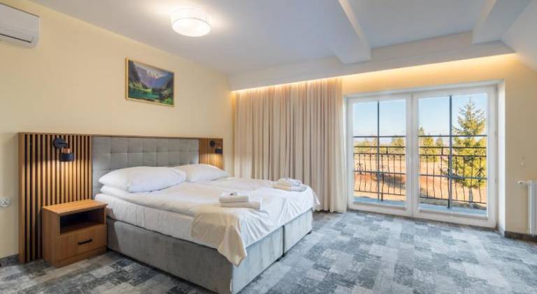 Apartament z hotelowymi udogodnieniami Czarny Dunajec