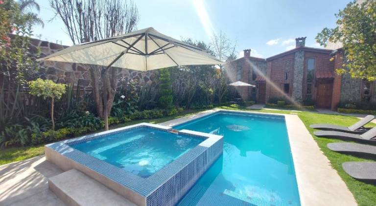 Cabanas Dona Anita in Huasca de Ocampo