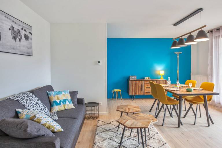 Holiday apartment with 2 rooms for 4 persons — photo 2