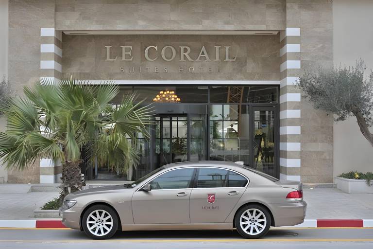 Le Corail Suites Hotel in Tunis