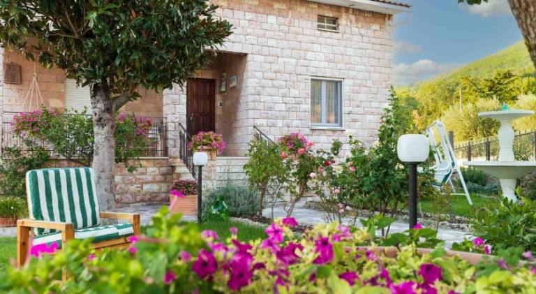 La Casa dei Fiori in Assisi