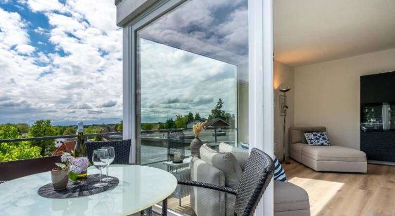74 m² Ferienwohnung