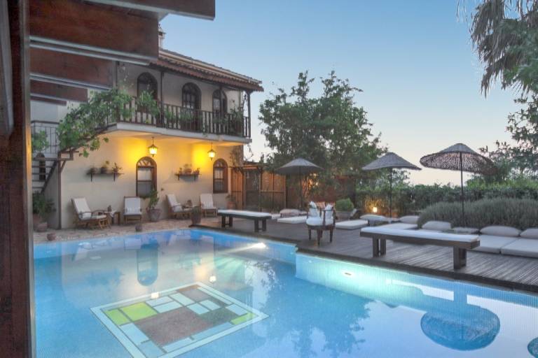 Paradise Villa in Fethiye, Sea View — photo 3