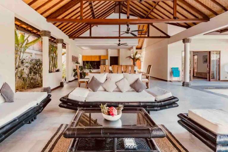 Villa with garden, terrace & BBQ | Perfect for remote work in Ceningan Island