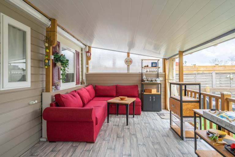 Mobile home with pool & terrace | Garden view | Dogs allowed — photo 2