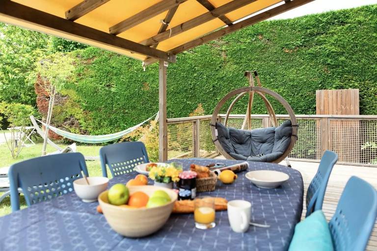 Mobilheim in Vallon-Pont-d'Arc, Vallon-Pont-d'Arc f&uuml;r max. 5 Personen