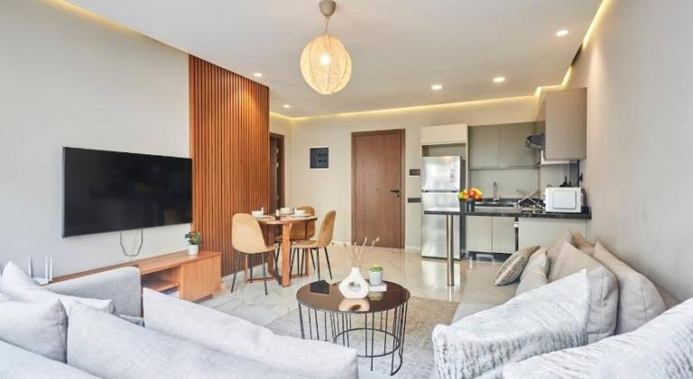 Rental apartment with 1 room for 4 persons in Casablanca