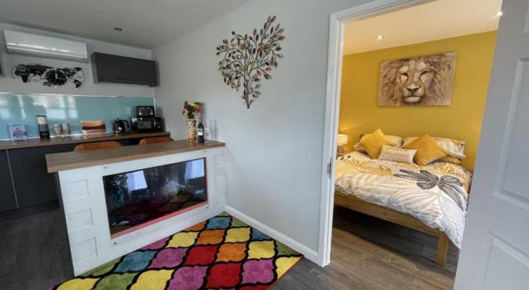 40 m&sup2; Ferienhaus