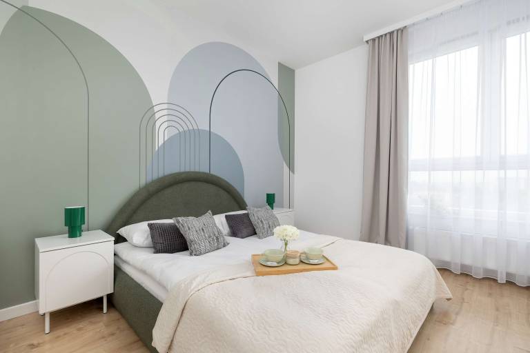 Korfantego 93 Katowice Modern Apartment with a Balcony Parking — photo 2