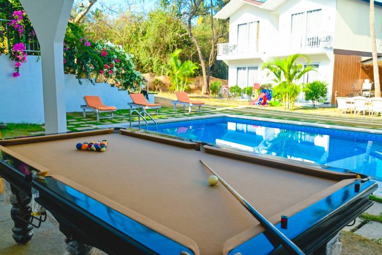 Tvessa Boutique Hotel in Morjim